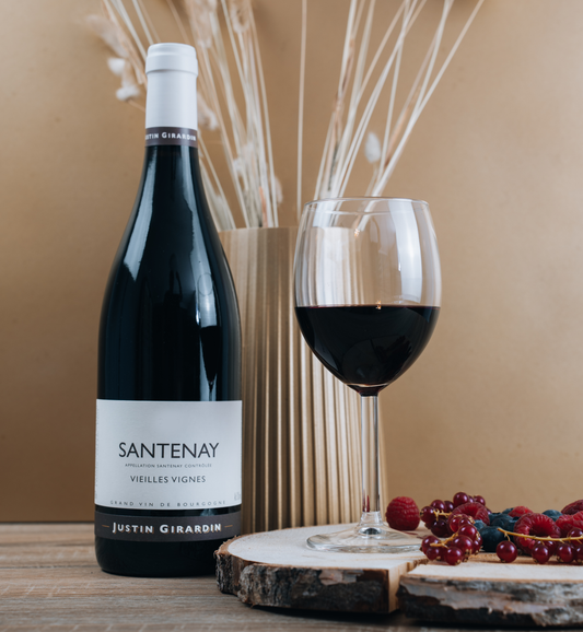Justin Girardin Santenay Vieilles Vignes Rouge 2023