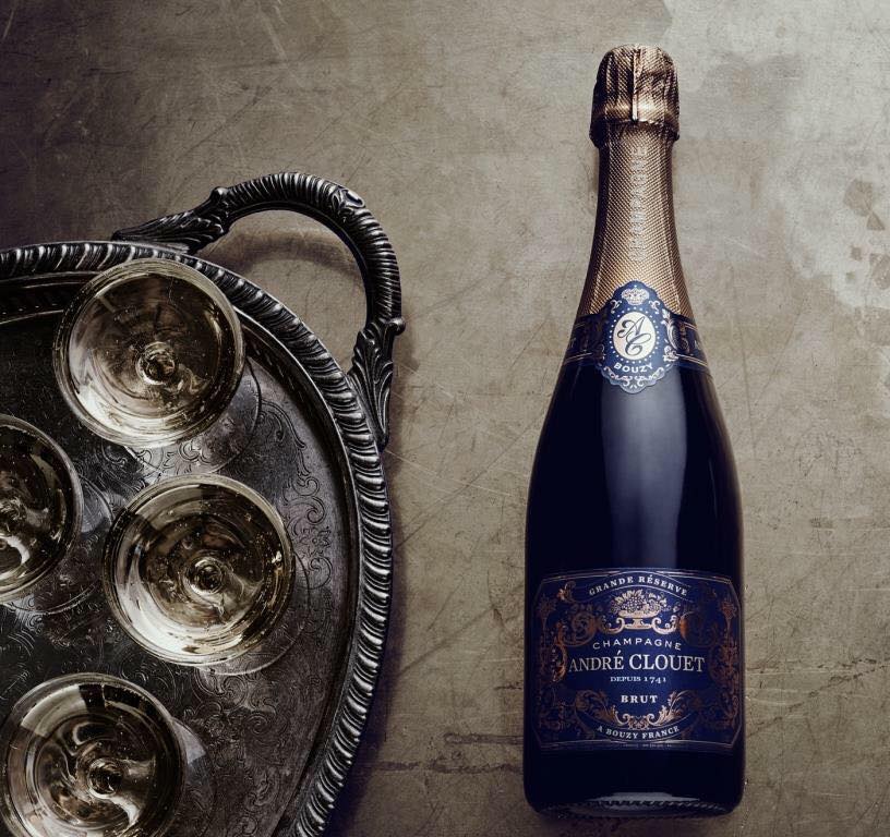 Champagne André Clouet Brut Grande Réserve Grand Cru