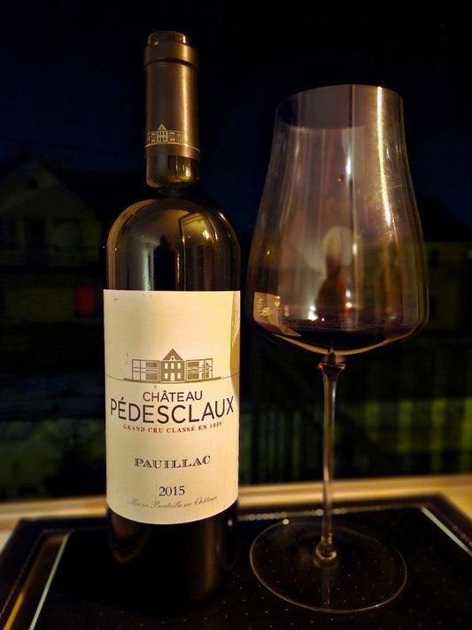 Château Pédesclaux Grand Cru Classé Pauillac 2015