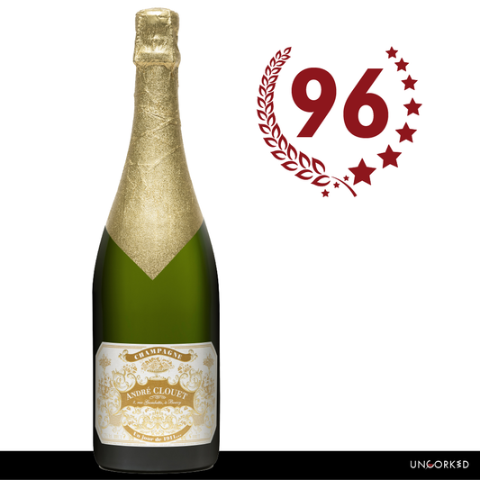 Champagne André Clouet Un Jour De 1911 Grand Cru WOODEN BOX OF 6
