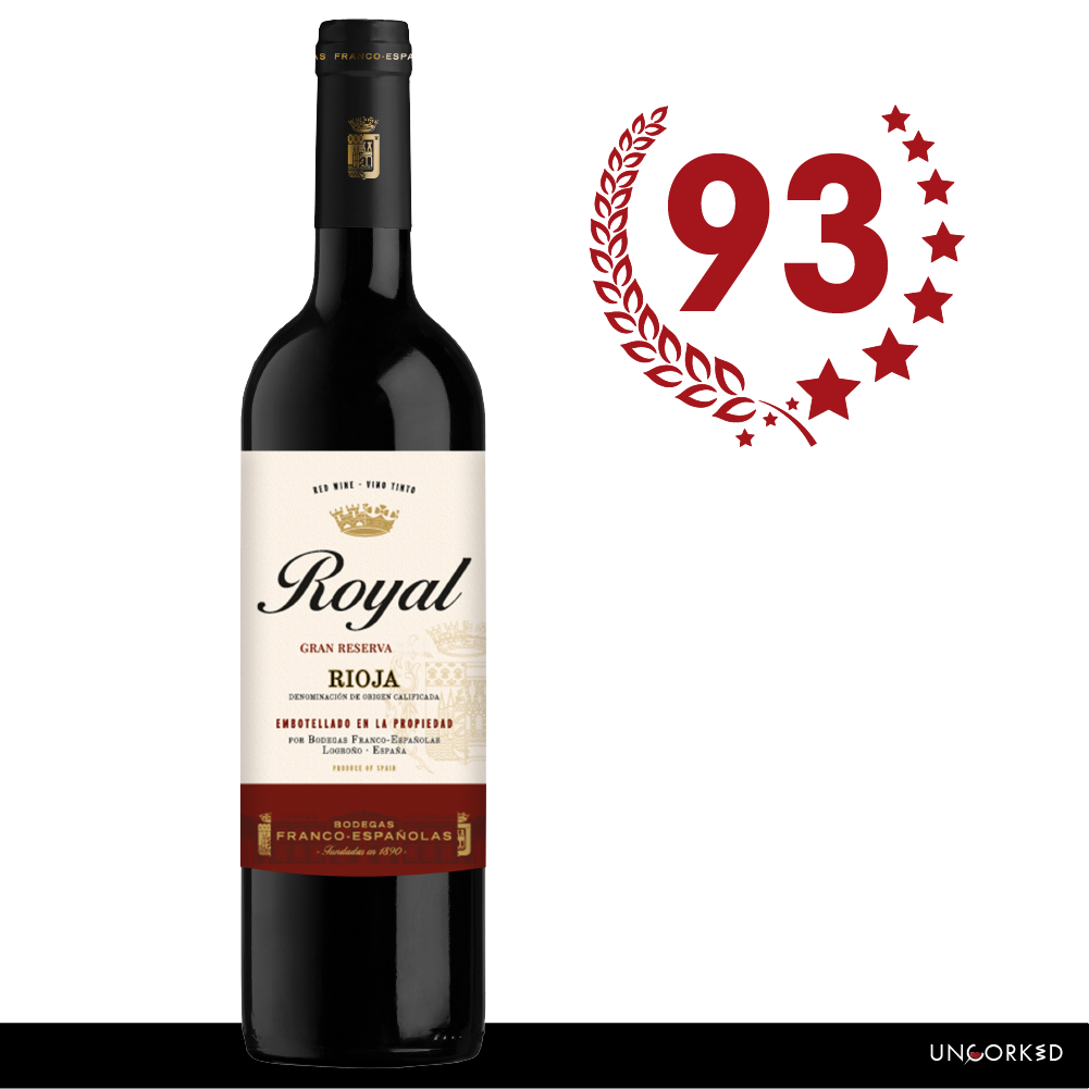 Bodegas Franco-Espanolas "Royal" Rioja Gran Reserva 2012