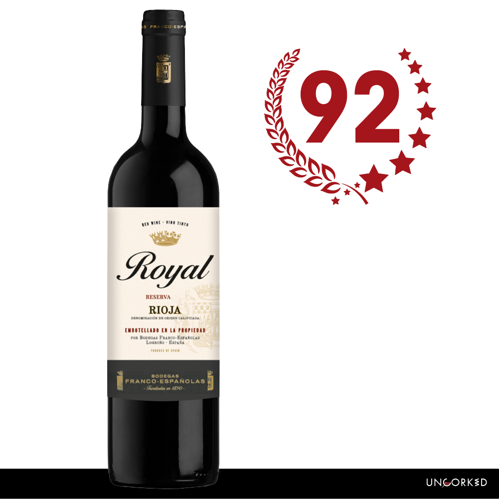 Bodegas Franco-Espanolas "Royal" Reserva Rioja 2018