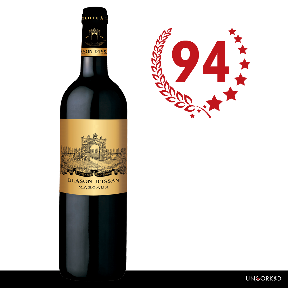 Blason D'issan Margaux 2018