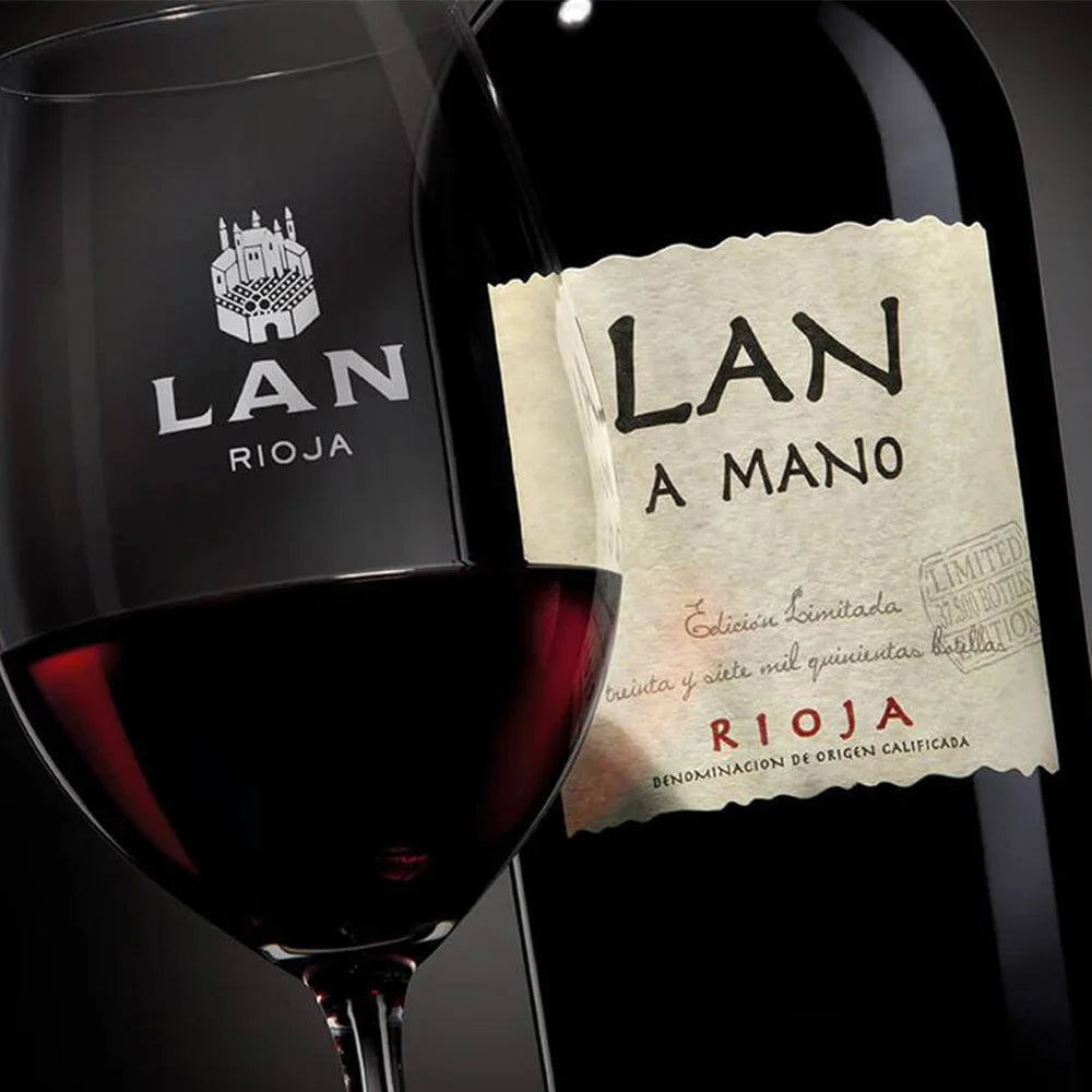 Bodegas Lan Rioja Reserva Limitada "A Mano" 2021