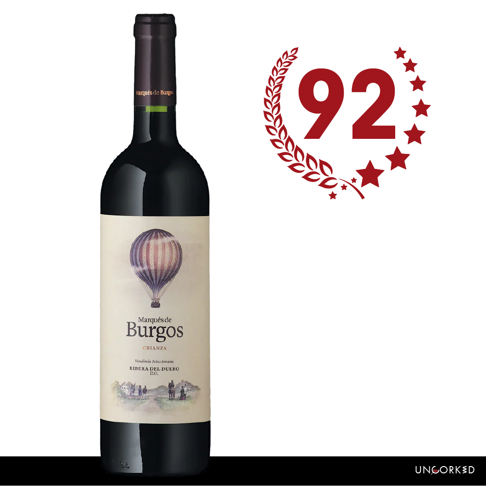 Bodegas Lan Ribera del Duero Marques de Burgos Crianza 2020