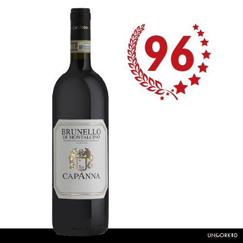 Capanna Brunello Di Montalcino Riserva DOCG 2018