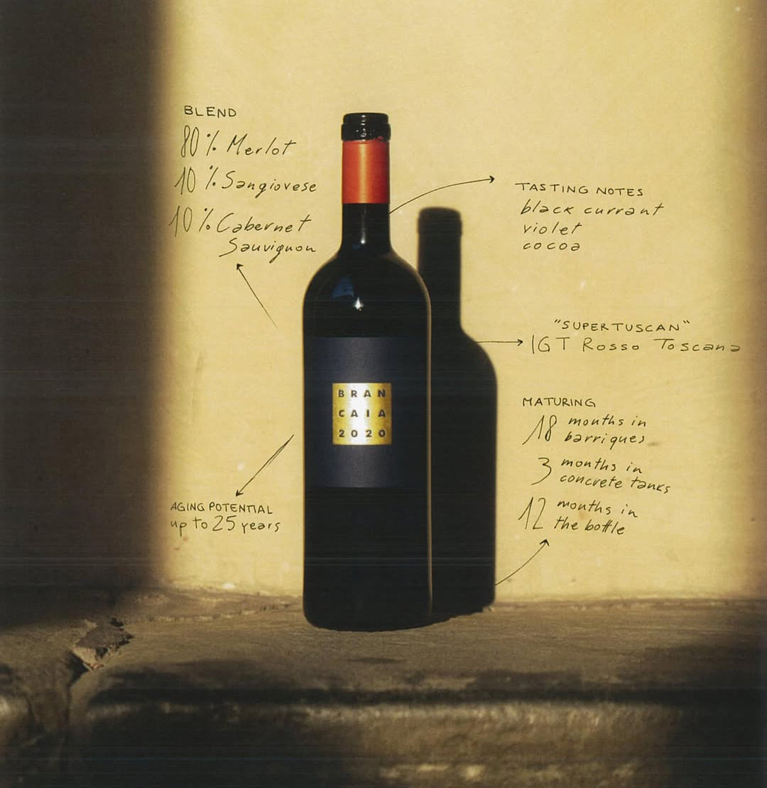 Brancaia Il Blu IGT Rosso Toscana 2020