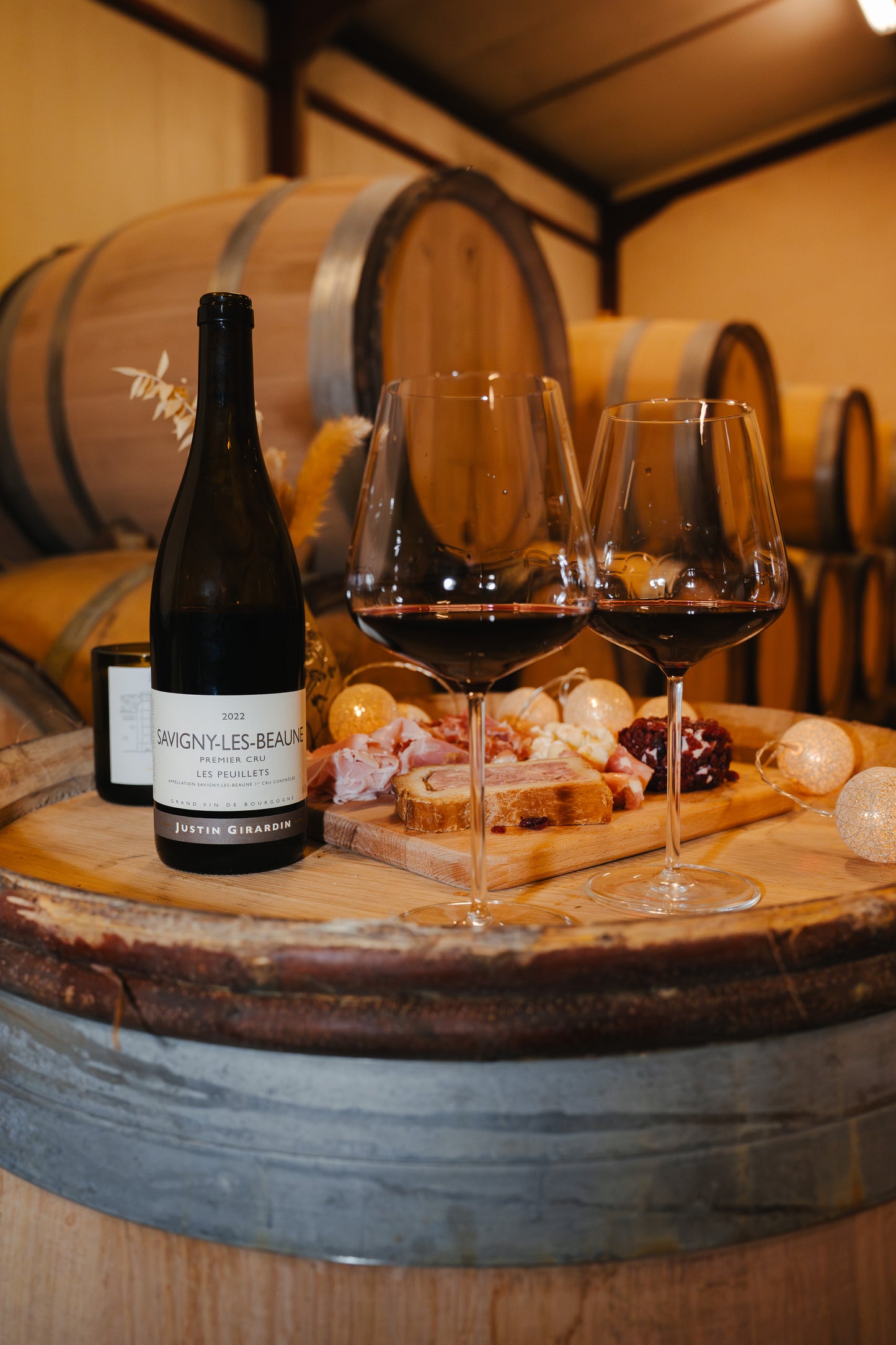 Justin Girardin Savigny-Les-Beaune 1er Cru Les Peuillets Rouge 2022