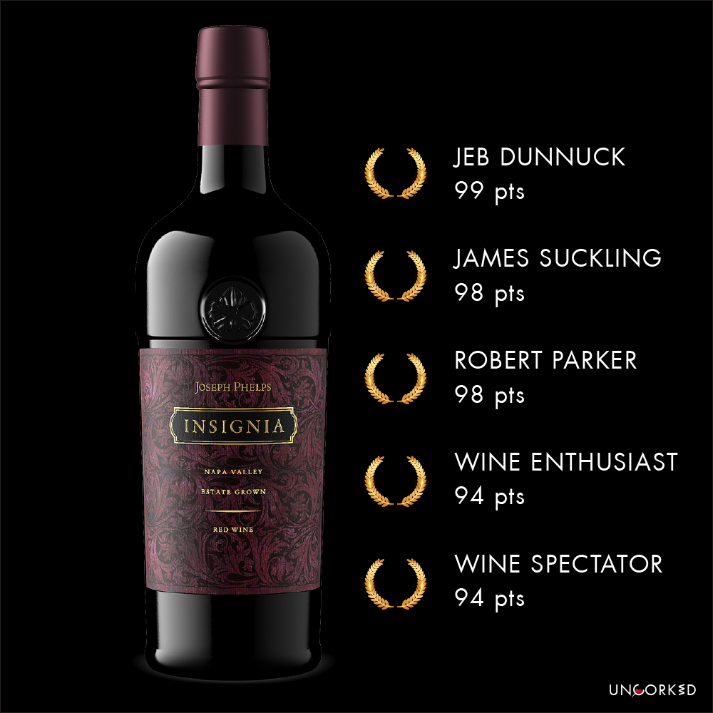 Joseph Phelps Insignia Napa Valley 2019 Uncorked Malaysia