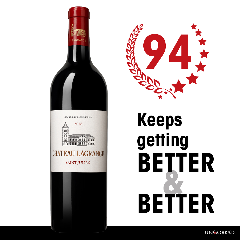 Château Lagrange Saint-Julien 2016