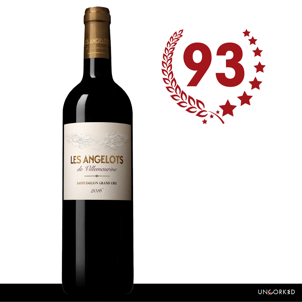 Les Angelots de Villemaurine Saint-Emilion Grand Cru 2016