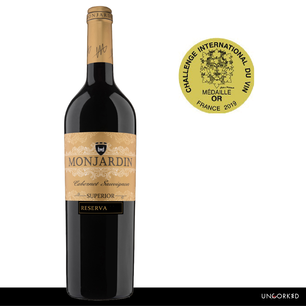 Castillo de Monjardin Cabernet Sauvignon Reserva Superior 2018