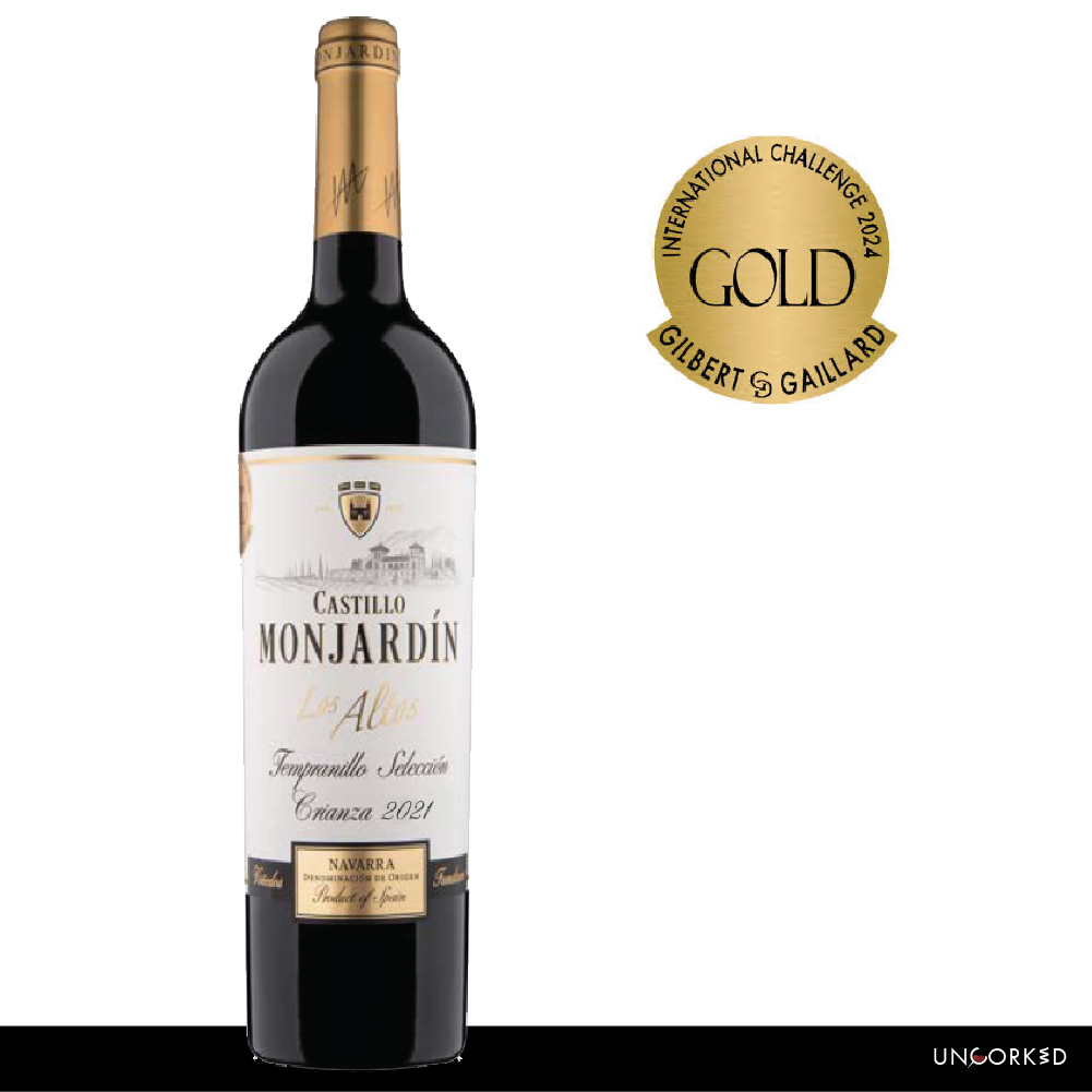 Castillo de Monjardin "Los Altos" Tempranillo Crianza 2021
