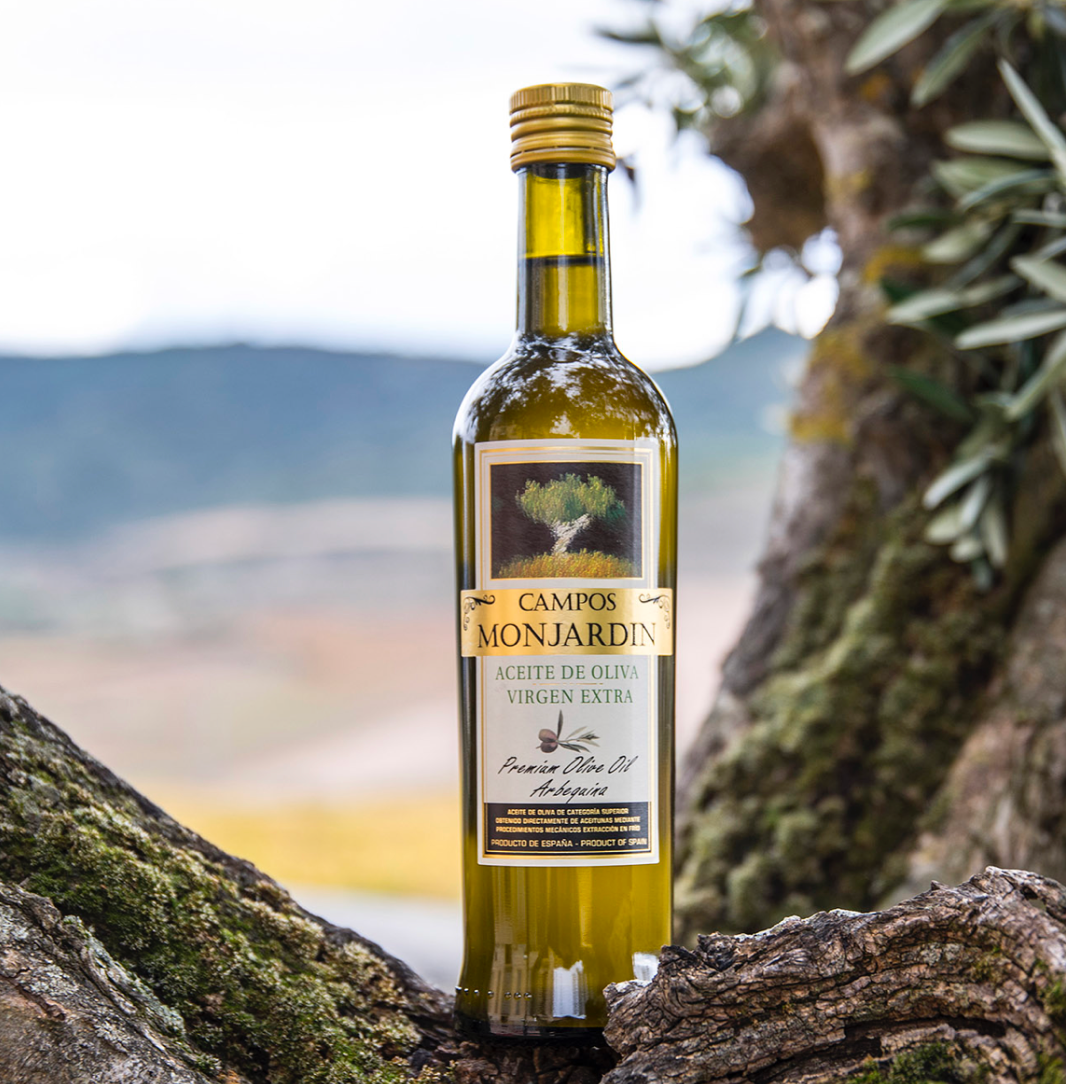 Campos Monjardin Extra Virgin Arbequina Olive Oil (500ml)