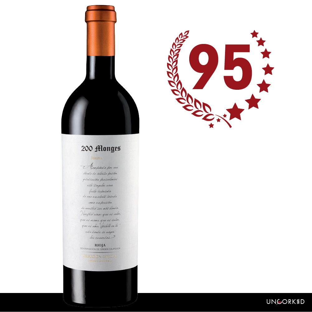 Bodegas Viñícola Real 200 Monges Selección Espéciale Reserva Red 2010