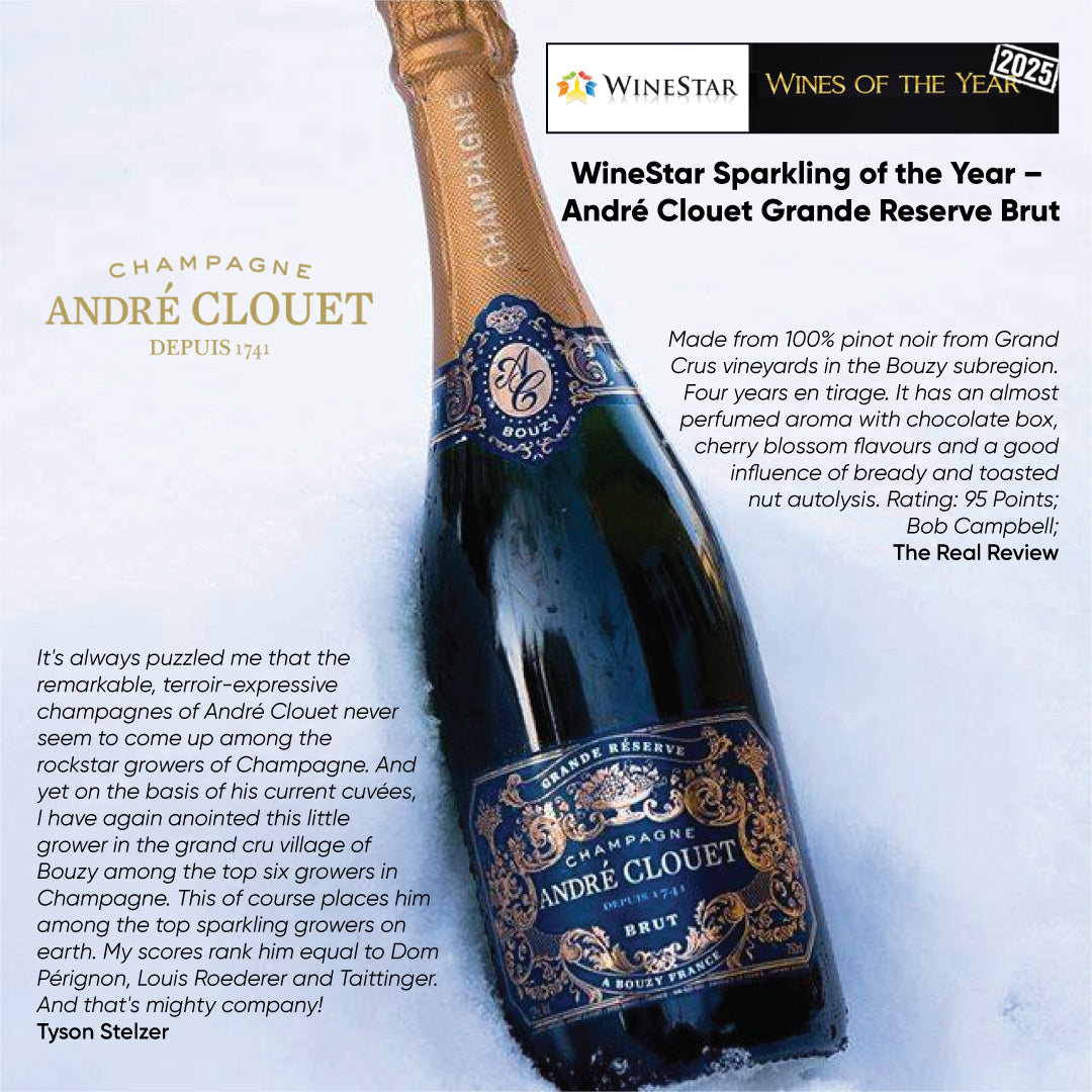 Champagne André Clouet Brut Grande Réserve Grand Cru DEMI 375ml
