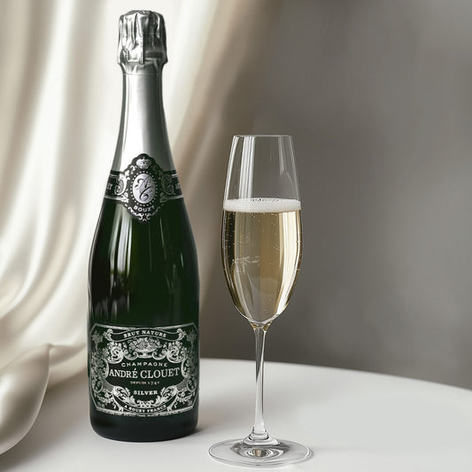 Champagne André Clouet Brut Nature Silver Grand Cru
