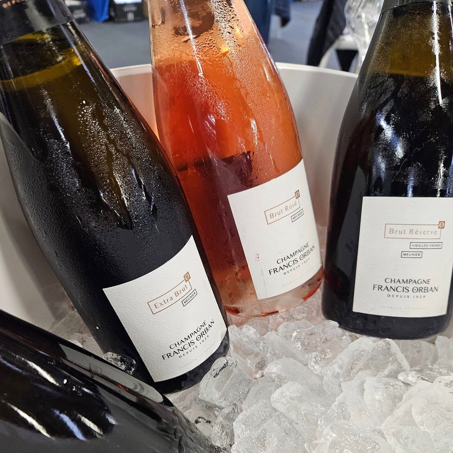 Champagne Francis Orban Brut Rosé