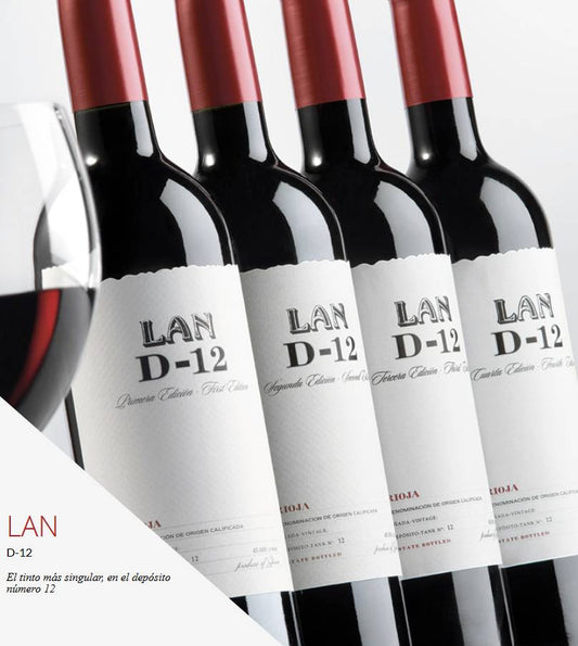 Bodegas Lan Rioja D-12 Crianza 2021