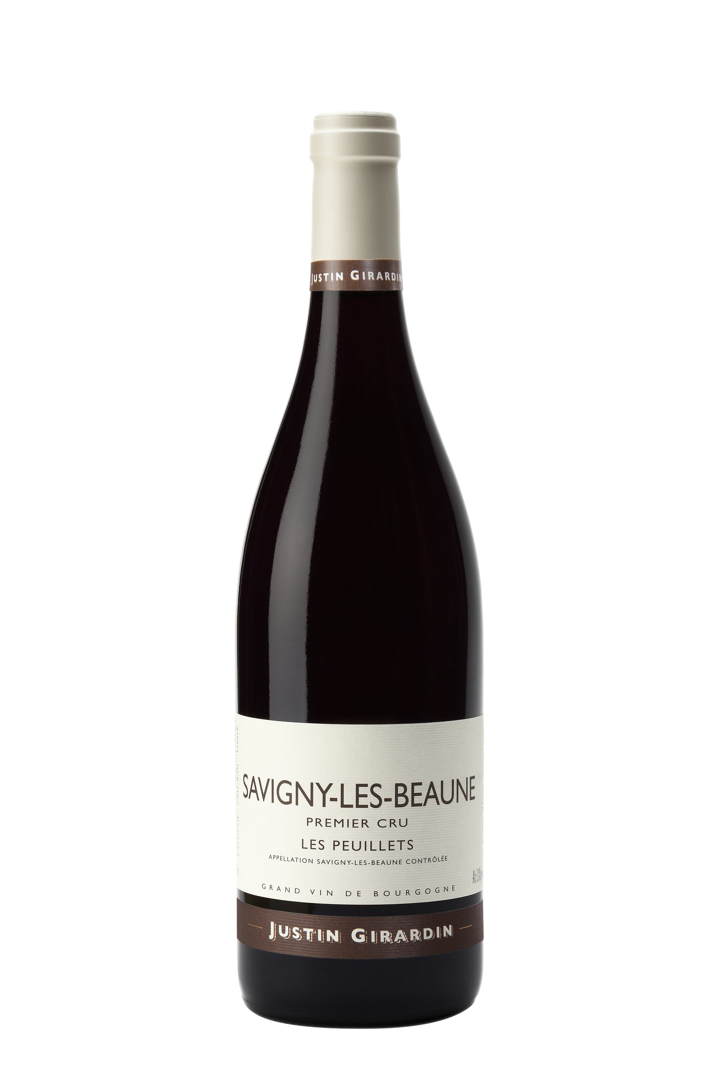 Justin Girardin Savigny-Les-Beaune 1er Cru Les Peuillets Rouge 2022