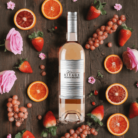 Bleu Rivage Rosé Méditerranée IGP 2024