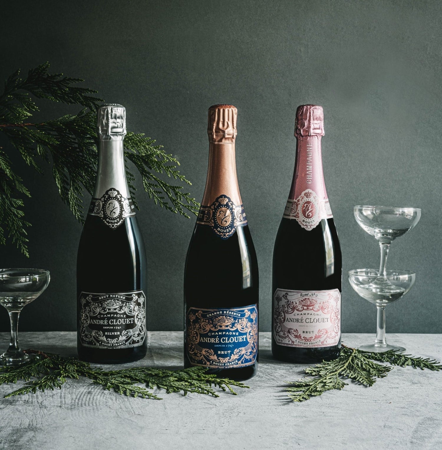 CHAMPAGNE ANDRÉ CLOUET