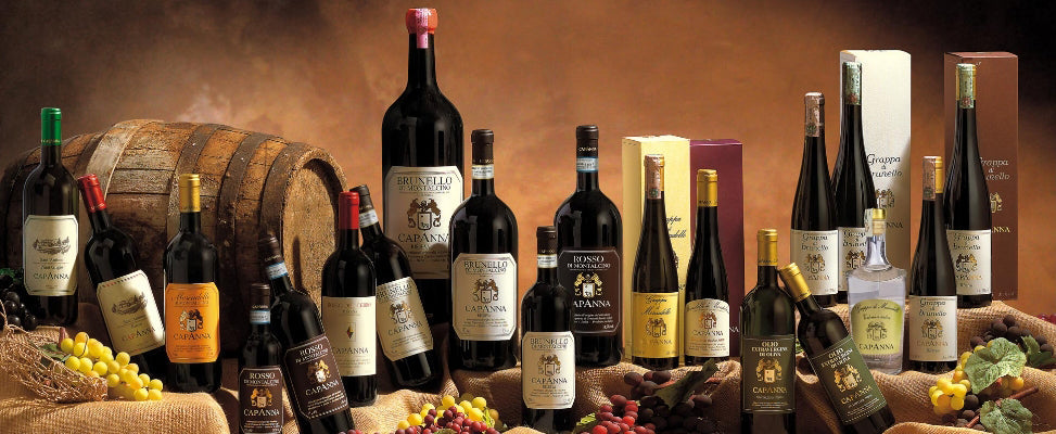 CAPANNA OF CENCIONI, MONTALCINO