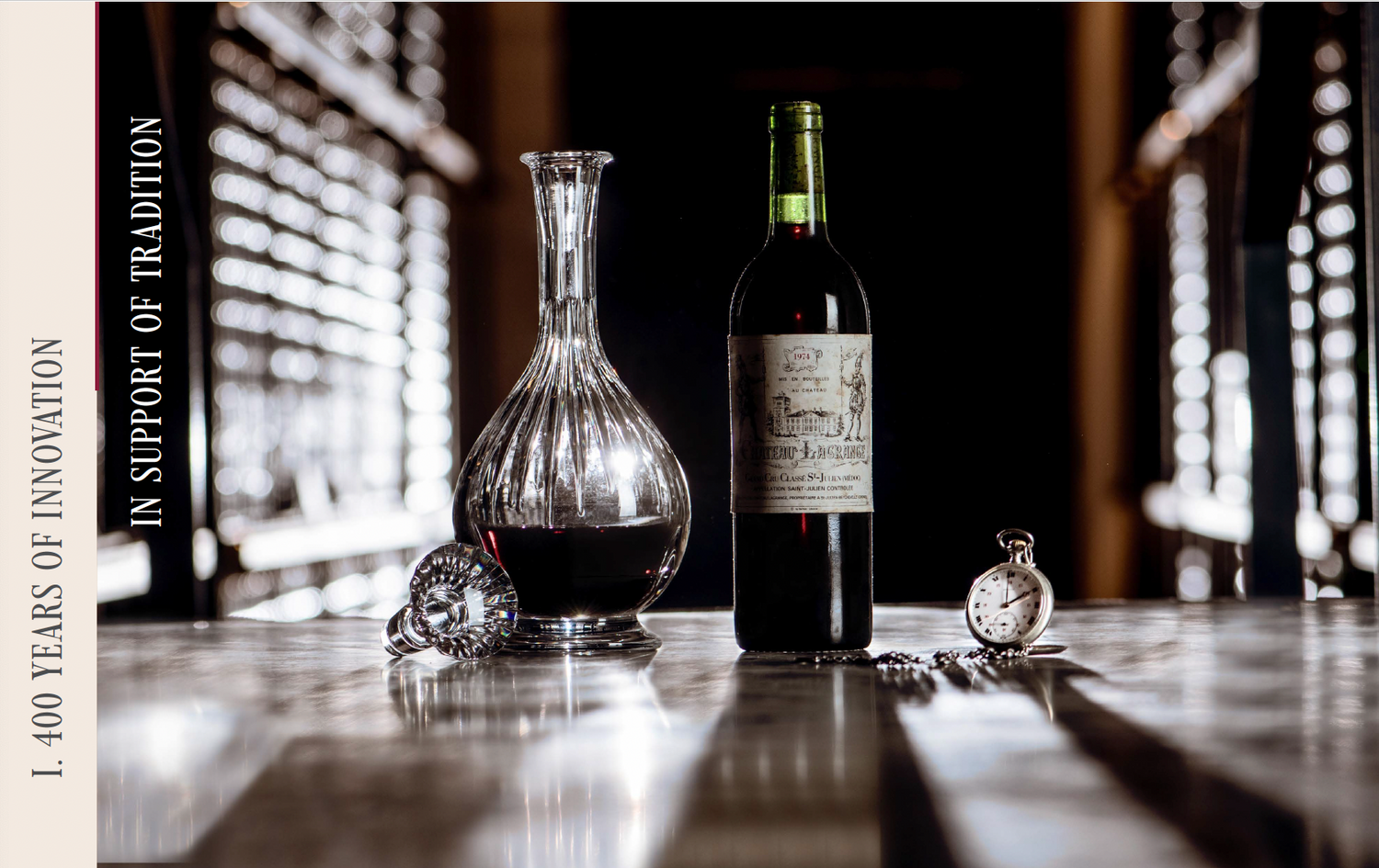 CHÂTEAU LAGRANGE 3ÈME GRAND CRU CLASSÉ VIN DE SAINT-JULIEN