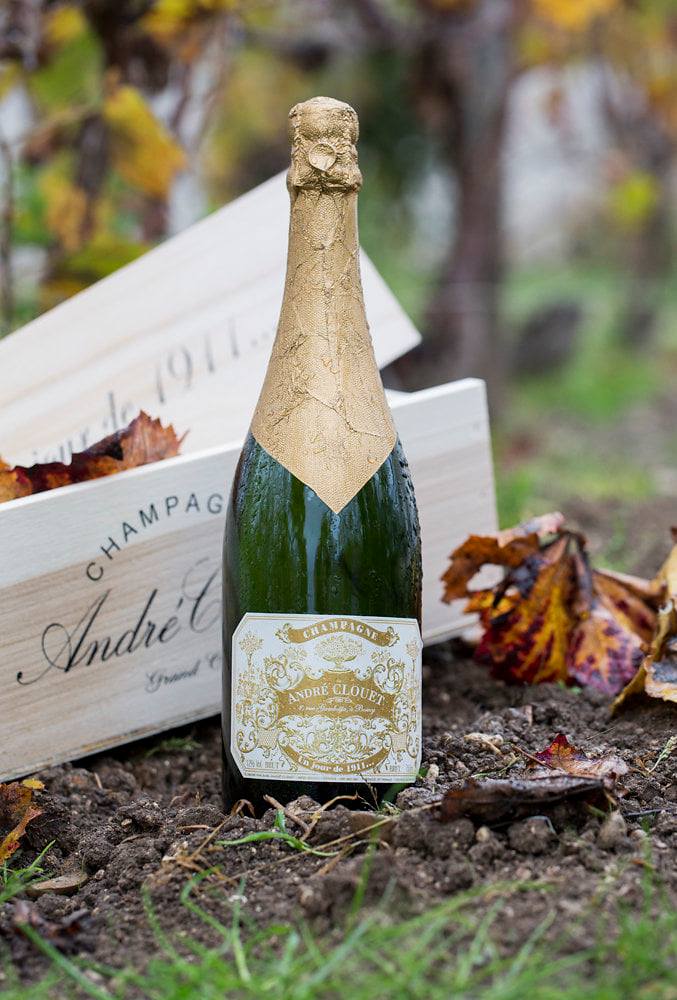 Champagne André Clouet Un Jour De 1911 Grand Cru