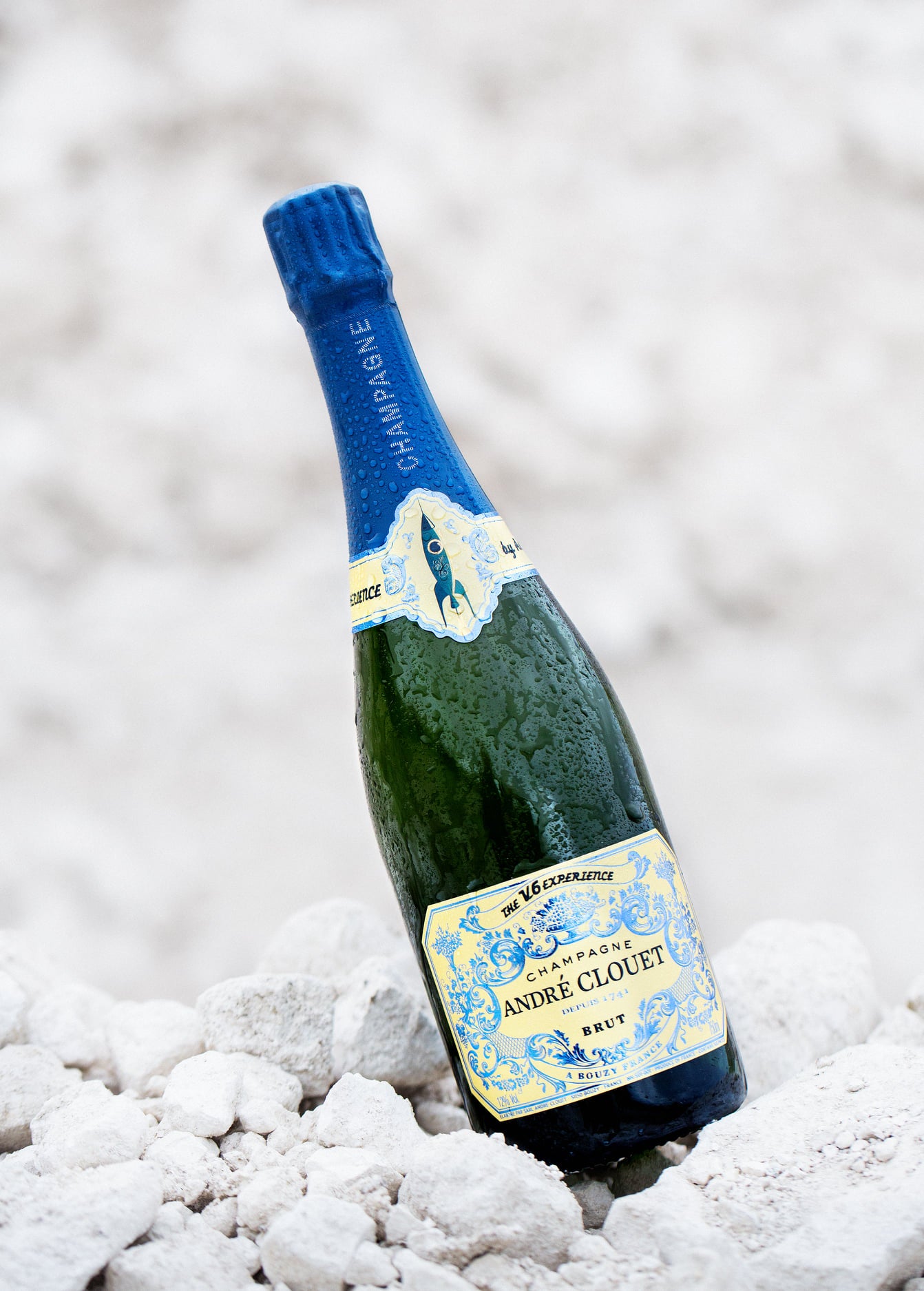 Champagne André Clouet Brut The V6 Experience Grand Cru