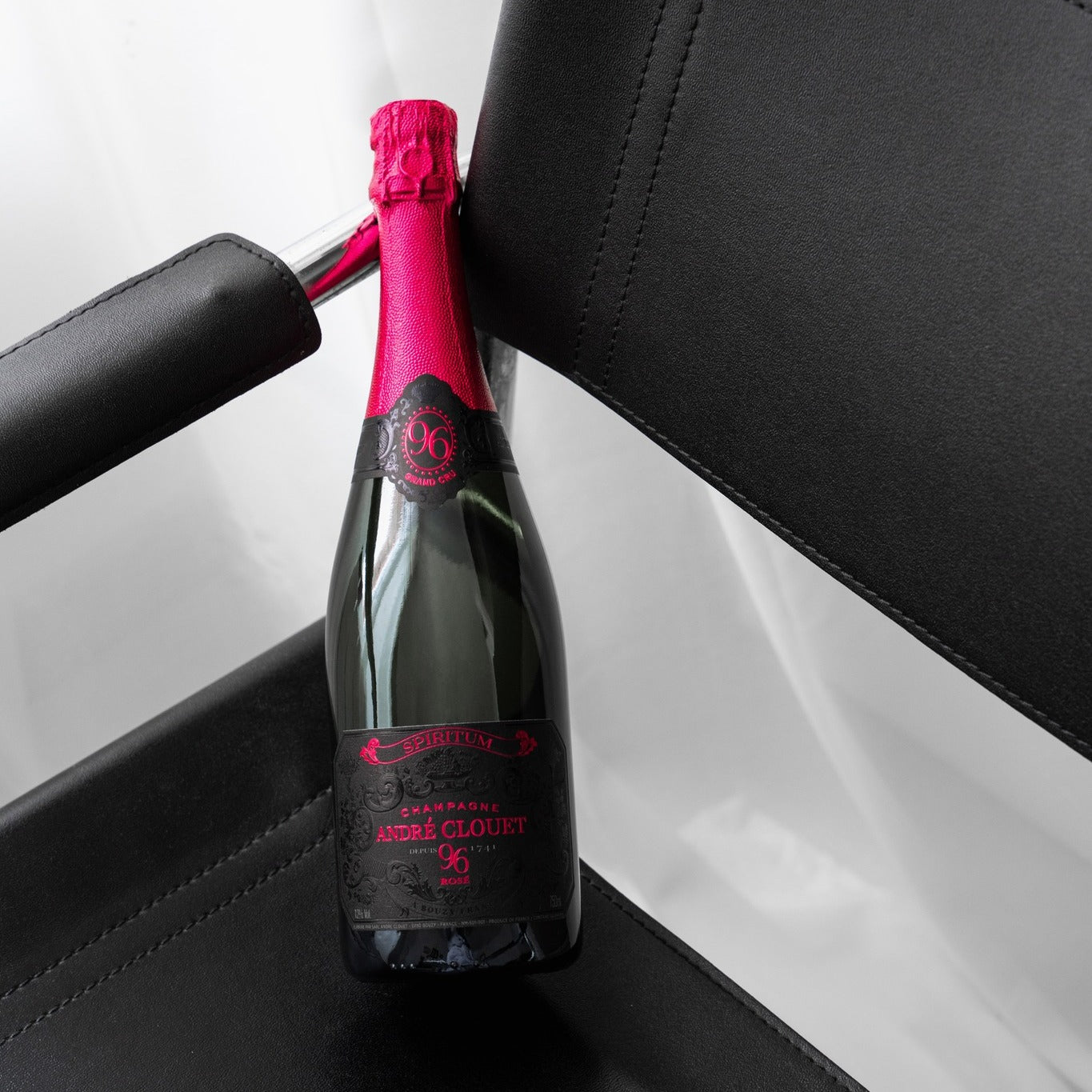 Champagne André Clouet Spiritum 96 Rosé Grand Cru