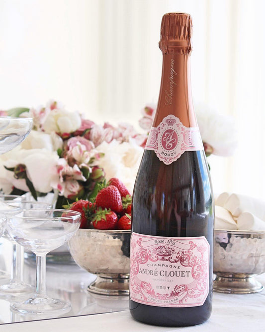 Champagne André Clouet Brut Rosé No.3 Grand Cru