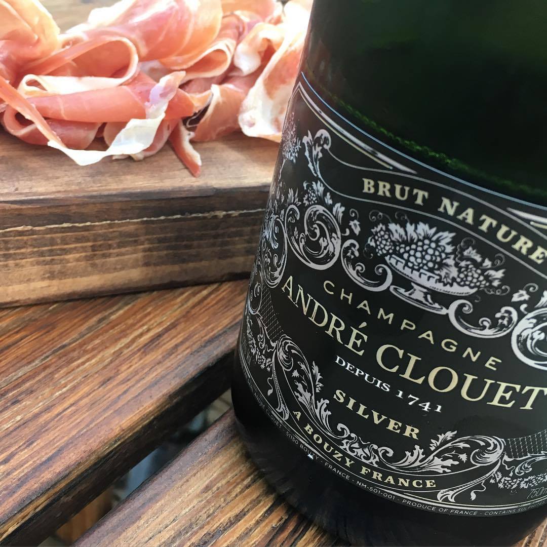 Champagne André Clouet Brut Nature Silver Grand Cru