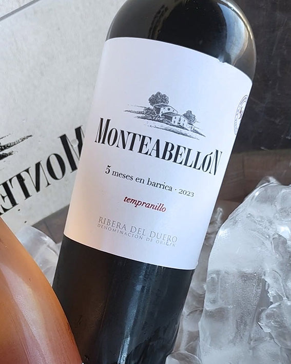 Monteabellón Ribera del Duero 5 Meses en Barrica Tempranillo Roble 2023