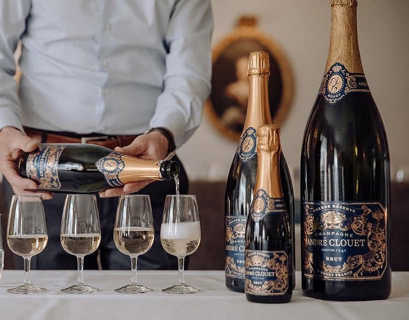 Champagne André Clouet Brut Grande Réserve Grand Cru MAGNUM