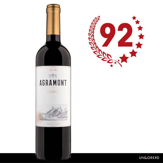 Principe de Viana Agramont Reserva 2018