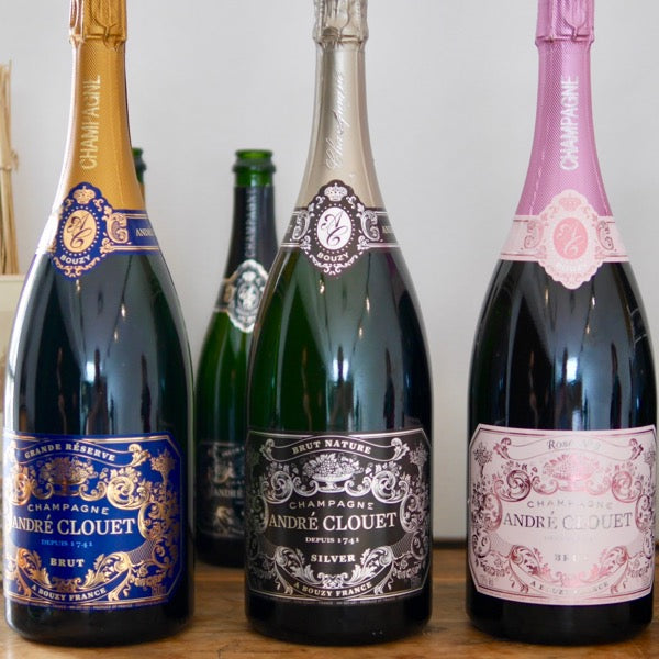 Champagne André Clouet Brut Nature Silver Grand Cru (MAGNUM)
