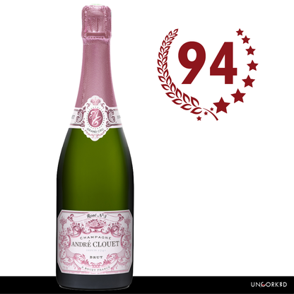 Champagne André Clouet Brut Rosé No.3 Grand Cru