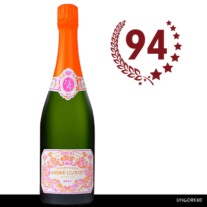 Champagne André Clouet Brut Rosé No.5 Grand Cru