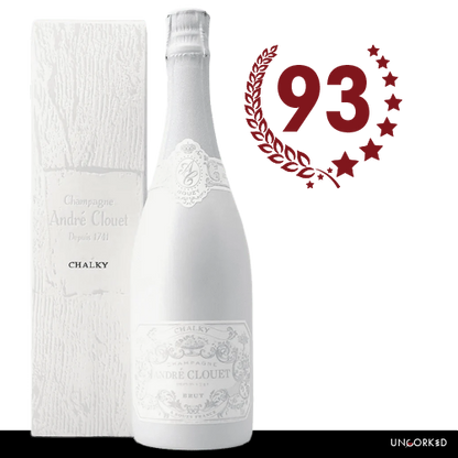 Champagne André Clouet Brut Chalky Grand Cru (GIFT BOX)
