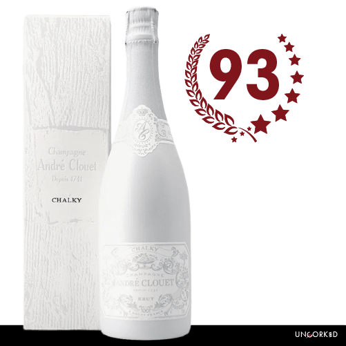 Champagne André Clouet Brut Chalky Grand Cru (GIFT BOX)
