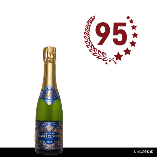 Champagne André Clouet Brut Grande Réserve Grand Cru DEMI 375ml