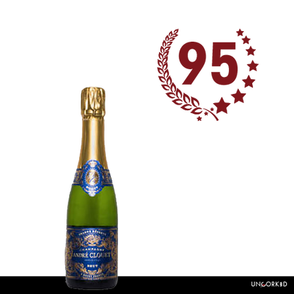 Champagne André Clouet Brut Grande Réserve Grand Cru DEMI 375ml
