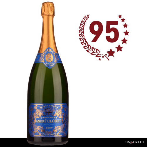 Champagne André Clouet Brut Grande Réserve Grand Cru MAGNUM