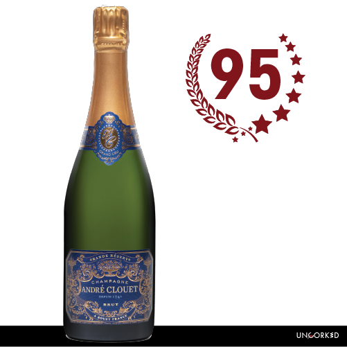 Champagne André Clouet Brut Grande Réserve Grand Cru 750ml
