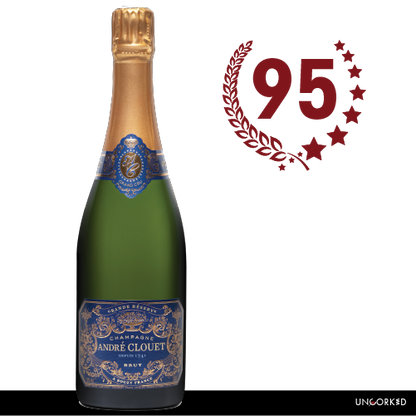 Champagne André Clouet Brut Grande Réserve Grand Cru 750ml