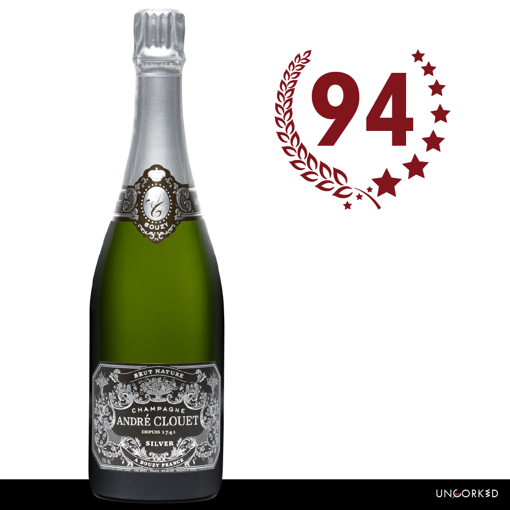 Champagne André Clouet Brut Nature Silver Grand Cru
