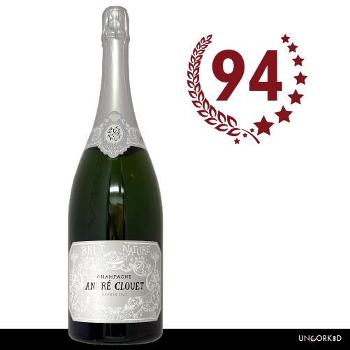 Champagne André Clouet Brut Nature Silver Grand Cru (MAGNUM)