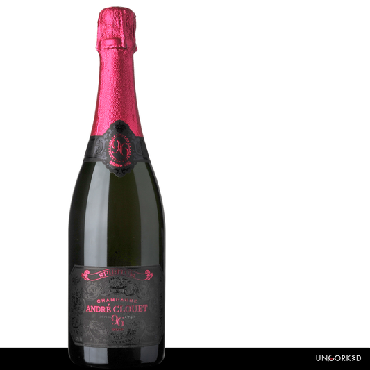 Champagne André Clouet Spiritum 96 Rosé Grand Cru