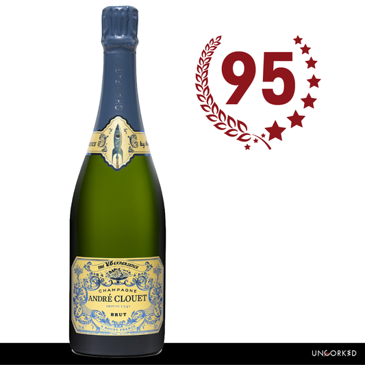 Champagne André Clouet Brut The V6 Experience Grand Cru
